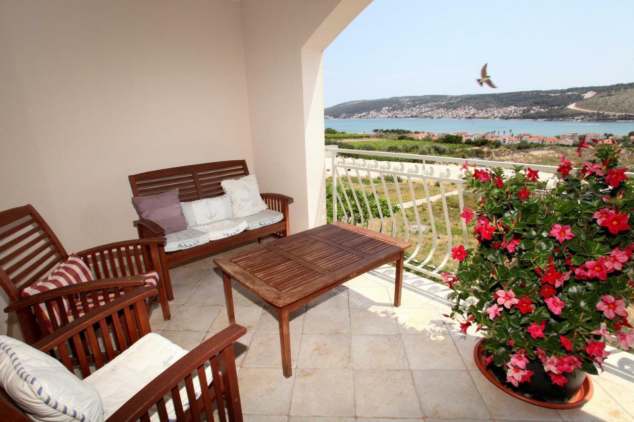 Apartman Dinka Trogir Dış mekan fotoğraf
