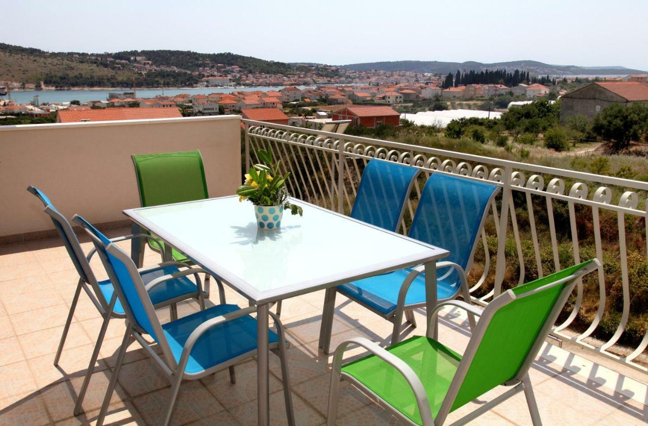 Apartman Dinka Trogir Dış mekan fotoğraf