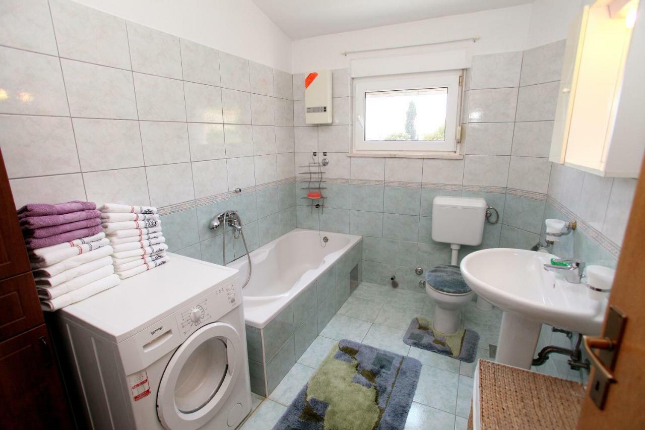 Apartman Dinka Trogir Dış mekan fotoğraf