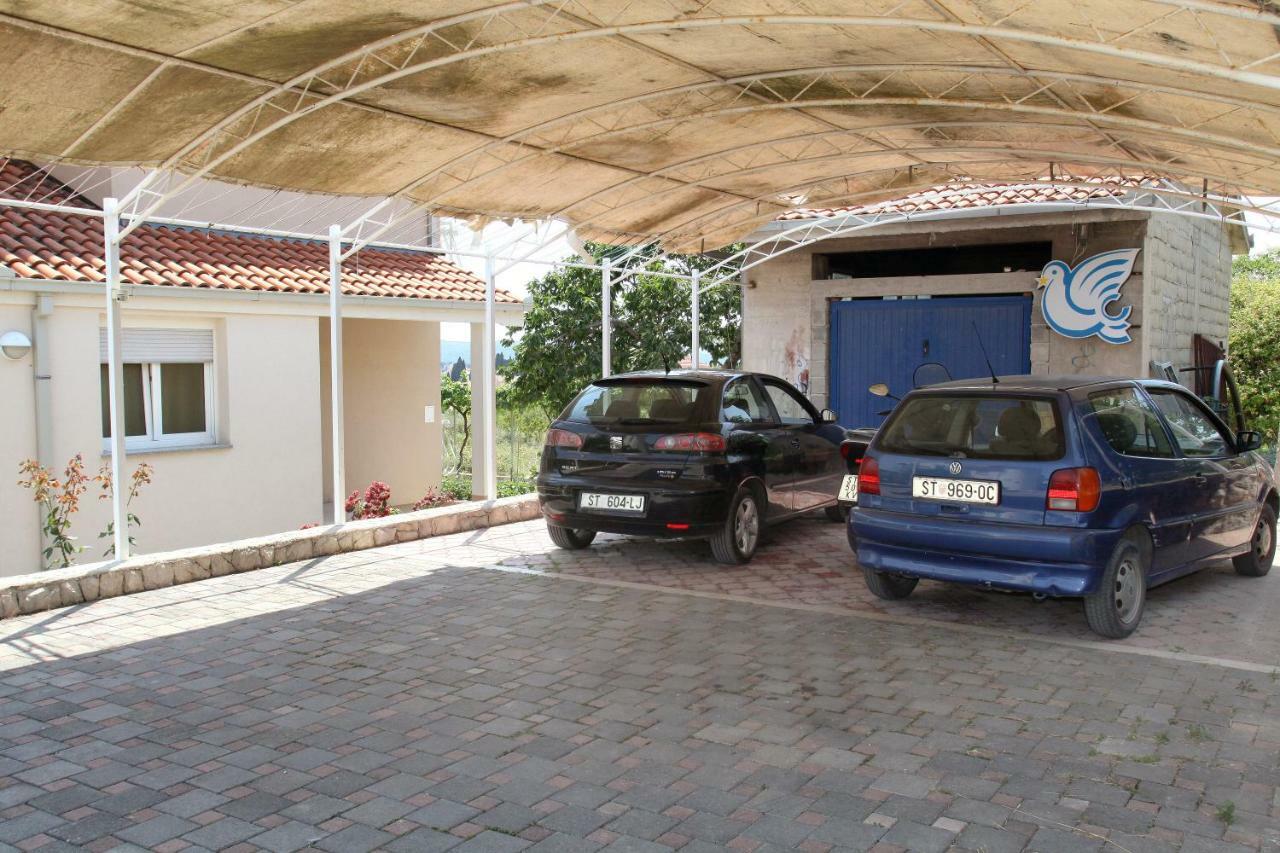 Apartman Dinka Trogir Dış mekan fotoğraf