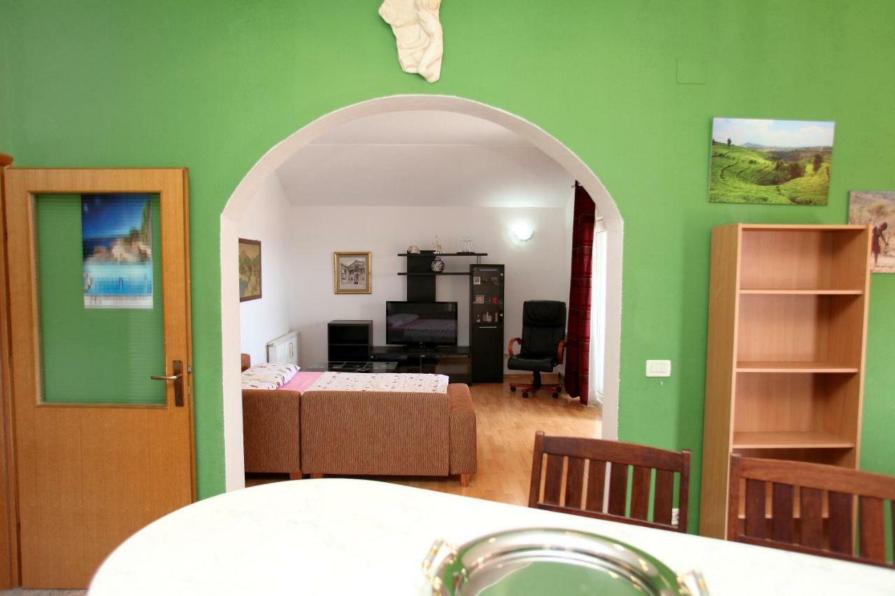 Apartman Dinka Trogir Dış mekan fotoğraf