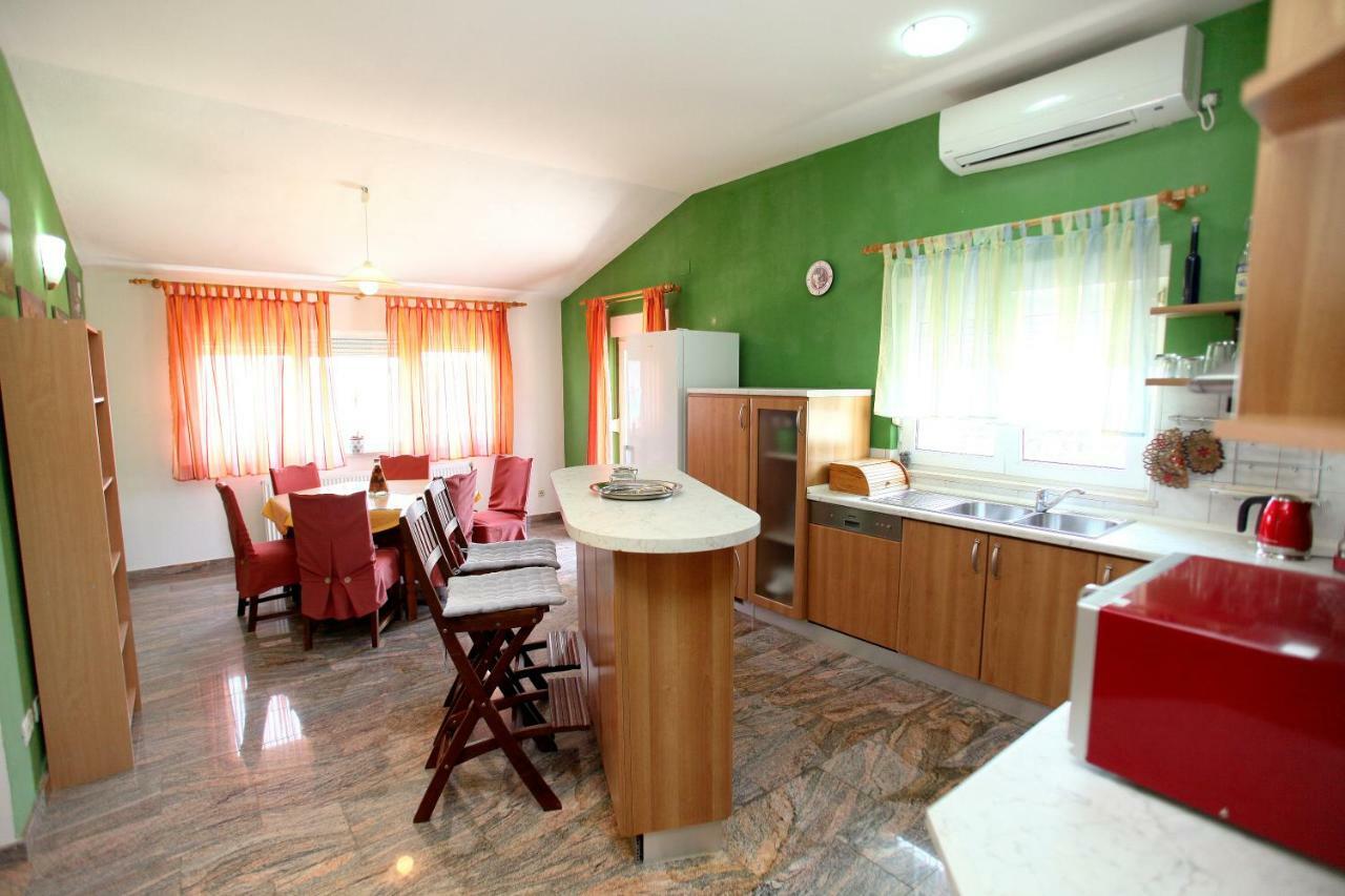 Apartman Dinka Trogir Dış mekan fotoğraf