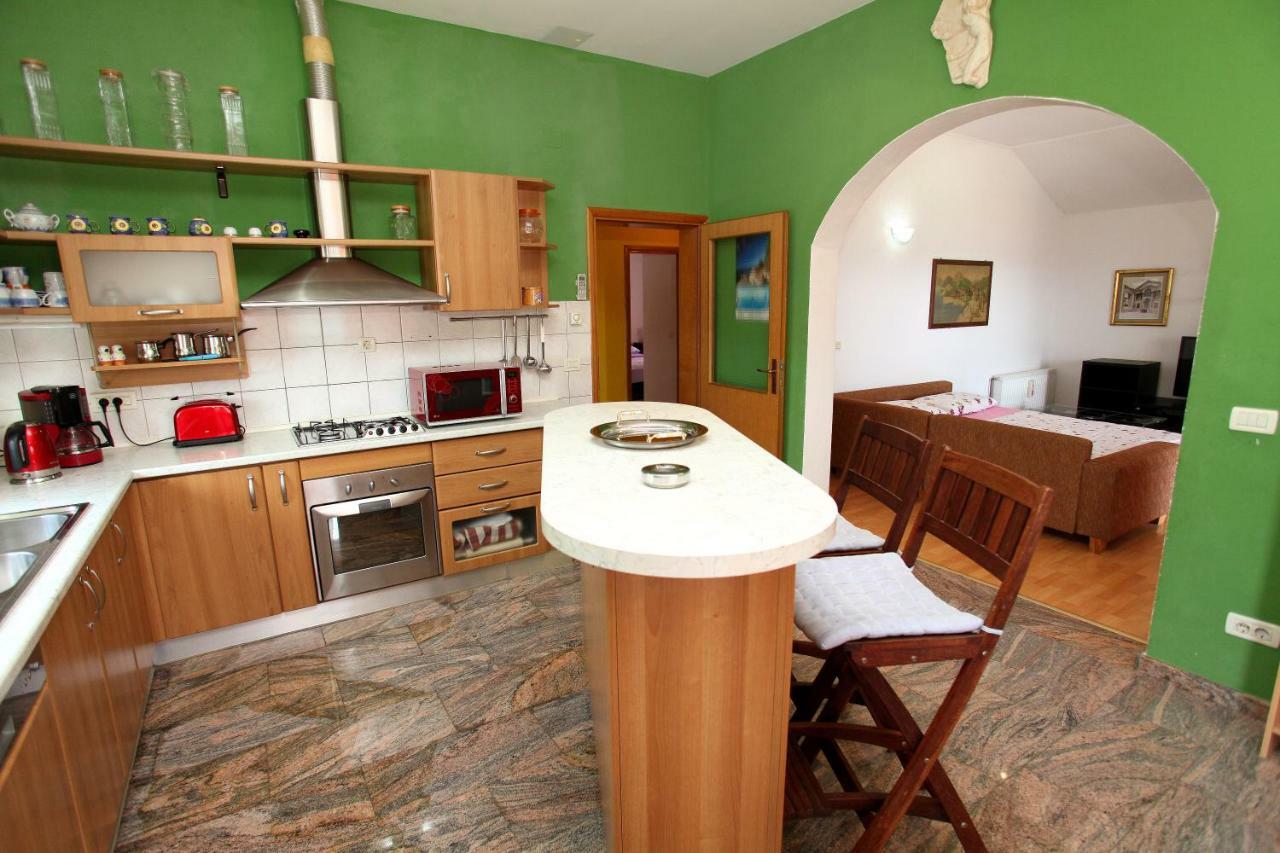 Apartman Dinka Trogir Dış mekan fotoğraf