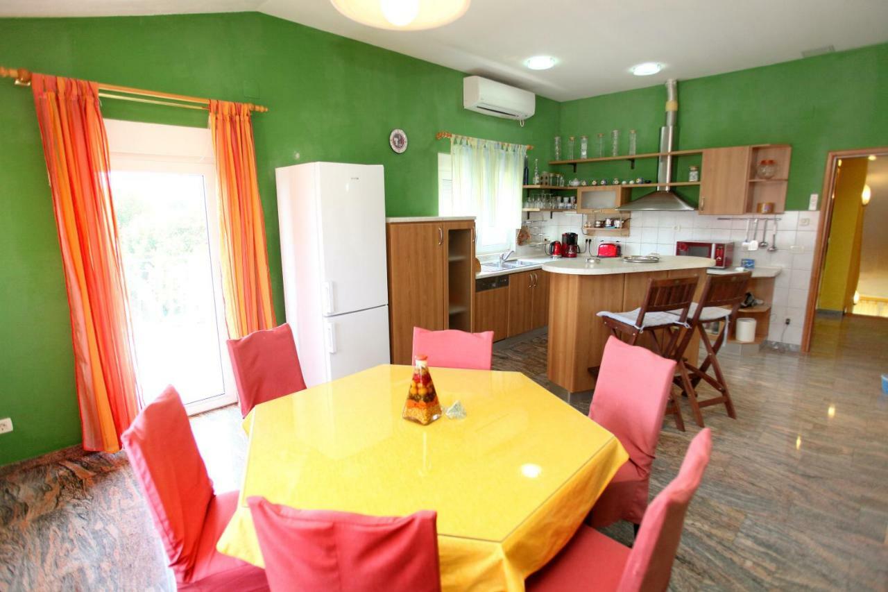 Apartman Dinka Trogir Dış mekan fotoğraf