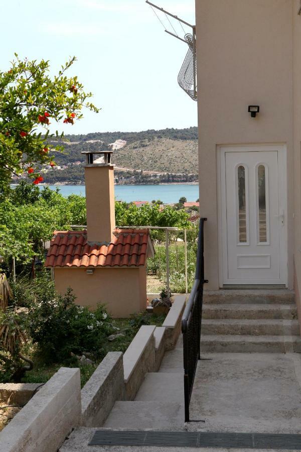 Apartman Dinka Trogir Dış mekan fotoğraf