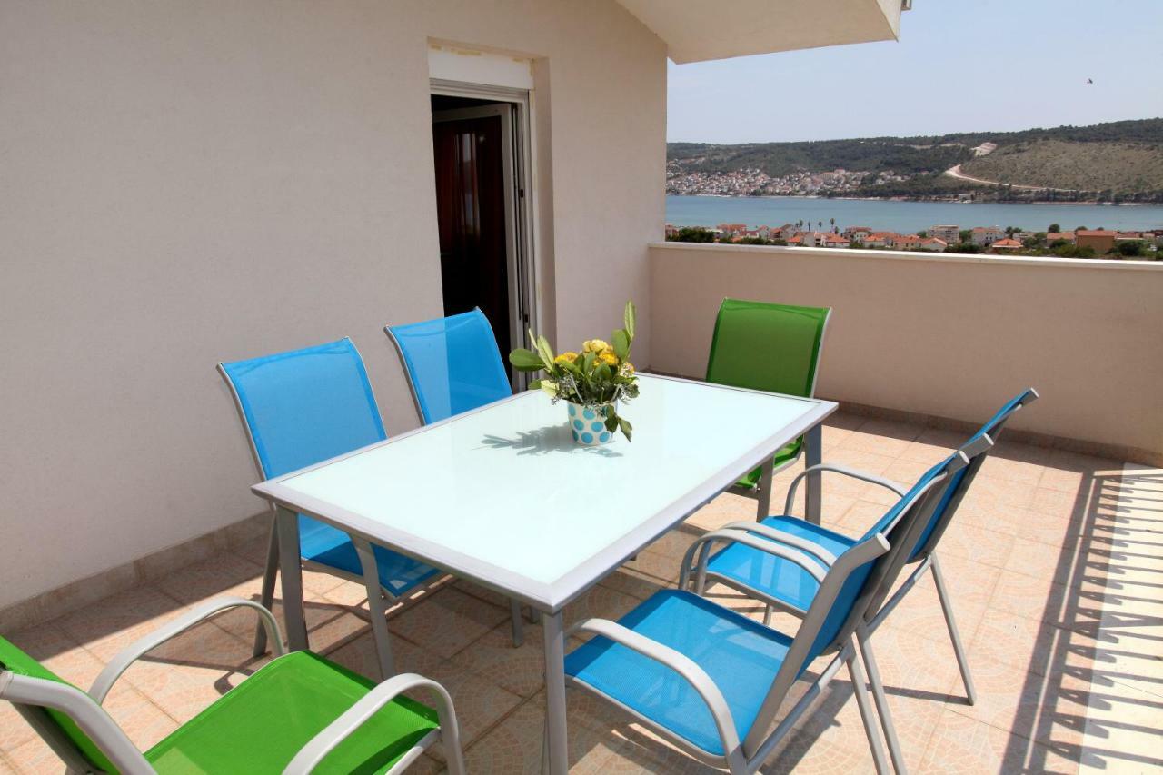 Apartman Dinka Trogir Dış mekan fotoğraf